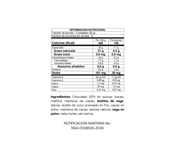 Caja De Trufas Saludables X12 "You're The Only Sweetness I Need" - Image 5