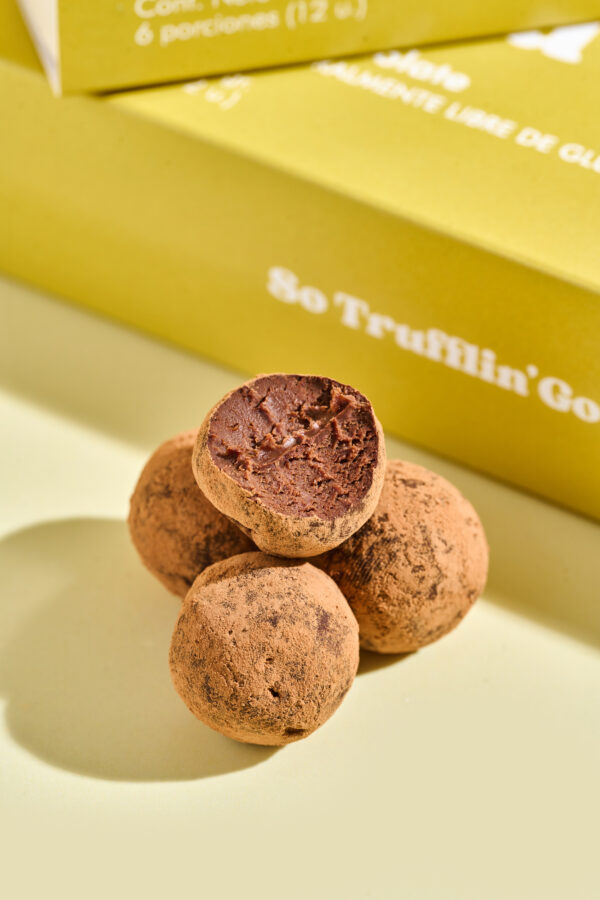 Caja De Trufas Saludables X12 "You're The Only Sweetness I Need" - Image 4